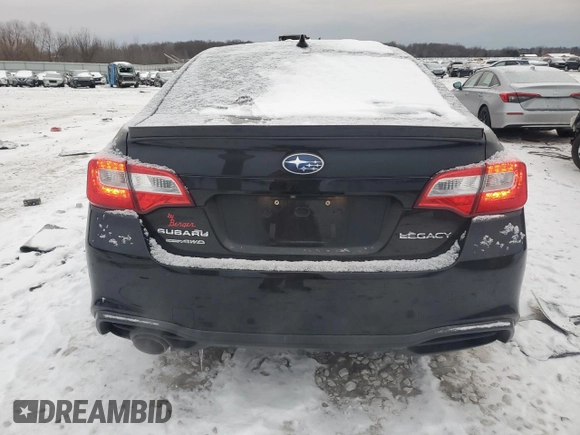 2019 Subaru Legacy Sport with VIN 4S3BNAS60K3028173, listed as a Copart auction lot 87049594 with 120,435 mi miles and Clean Title. Bid and sale history available at carsss.com. Image 6.