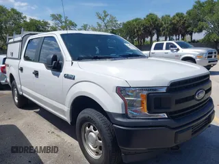 2019 Ford F-150 XL with VIN 1FTEW1EB7KFC26315, listed as a IAAI auction lot 41782067 with 90,707 mi miles and . Bid and sale history available at DreamBid. Image 1.