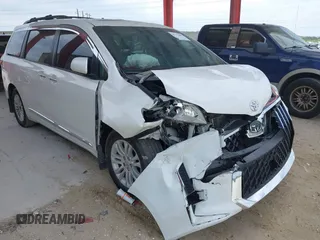 2017 Toyota Sienna XLE Auto Access Seat with VIN 5TDYZ3DC5HS850682, listed as a IAAI auction lot 41732480 with 200,257 mi miles and . Bid and sale history available at DreamBid. Image 6.