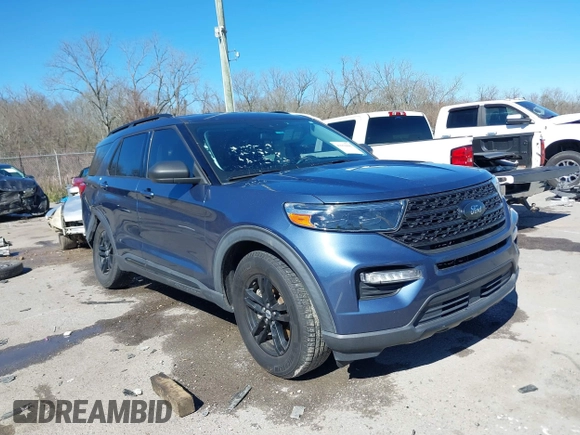 2020 Ford Explorer XLT with VIN 1FMSK7DH0LGC41818, listed as a IAAI auction lot 41654806 with 82,846 mi miles and . Bid and sale history available at carsss.com. Image 1.