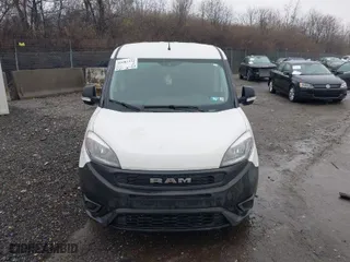 2021 Ram ProMaster City Cargo Van Tradesman with VIN ZFBHRFAB6M6T94413, listed as a IAAI auction lot 41003351 with 31,714 mi miles. Bid and sale history available at carsss.com. Image 12.