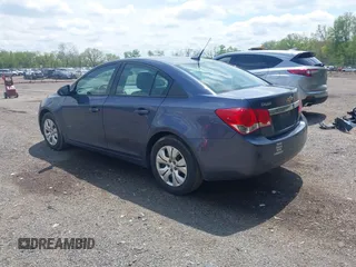 2014 Chevrolet Cruze LS with VIN 1G1PA5SG5E7450771, listed as a IAAI auction lot 42214200 with 66,312 mi miles and . Bid and sale history available at DreamBid. Image 3.