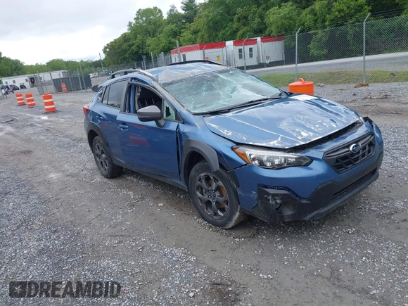 2023 Subaru Crosstrek Special Sports with VIN JF2GTHRC5PH303922, listed as a IAAI auction lot 42307008 with 27,373 mi miles and . Bid and sale history available at DreamBid. Image 1.