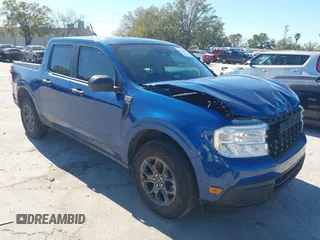 2024 Ford Maverick XLT with VIN 3FTTW8H91RRB16835, listed as a IAAI auction lot 41732997 with 2,751 mi miles and . Bid and sale history available at carsss.com. Image 1.