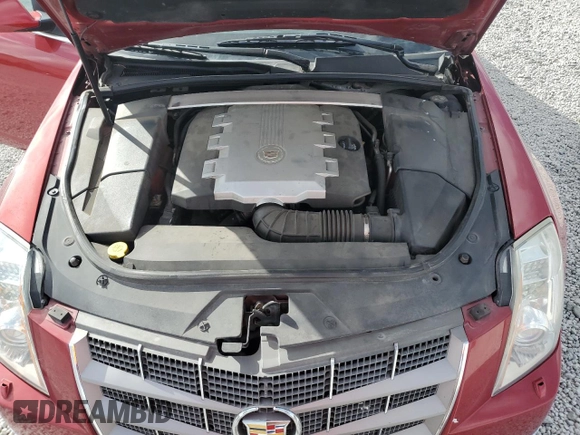2008 Cadillac CTS AWD w/1SB with VIN 1G6DT57V680186665, listed as a Copart auction lot 52031545 with 161,531 mi miles and Salvage Title. Bid and sale history available at carsss.com. Image 12.