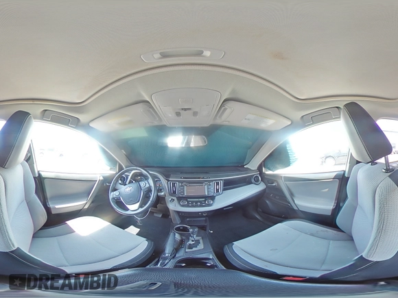 2018 Toyota RAV4 XLE z VIN 2T3RFREV4JW812199, wystawiony jako Copart lot #58485725 z przebiegiem 96 576 mil mil oraz Szkoda całkowita • Salvage title. Historia ofert i sprzedaży dostępna na DreamBid. Obrazek 15.