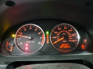 2008 Mazda 6 i Sport VE with VIN 1YVHP80C485M30341, listed as a Copart auction lot 49801025 with 160,433 mi miles and Salvage Title. Bid and sale history available at carsss.com. Image 9.