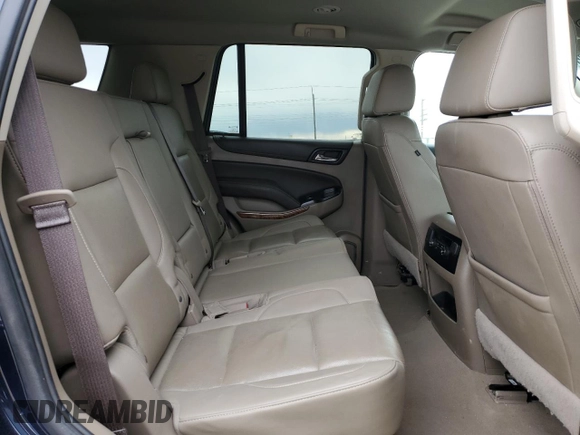 2020 Chevrolet Tahoe Premier with VIN 1GNSKCKC9LR153690, listed as a Copart auction lot 48520425 with 41,418 mi miles and Salvage title. Bid and sale history available at DreamBid. Image 11.