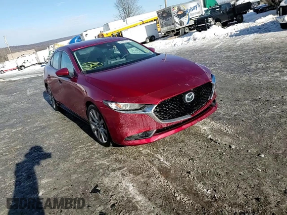 2019 Mazda 3 w/Select Pkg with VIN 3MZBPAAL2KM108846, listed as a Copart auction lot 42822855 with 118,674 mi miles and Salvage Title. Bid and sale history available at carsss.com. Image 13.