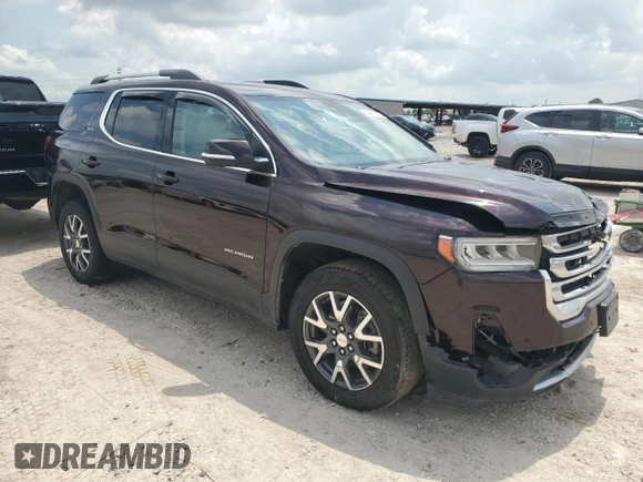 2021 GMC Acadia SLE z VIN 1GKKNKLS9MZ157731, wystawiony jako Copart lot #54155425 z przebiegiem 64 347 mil mil oraz Szkoda całkowita • Salvage title. Historia ofert i sprzedaży dostępna na DreamBid. Obrazek 4.
