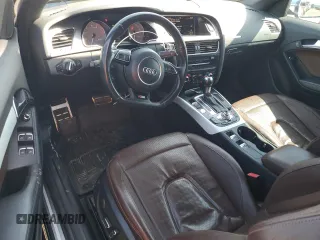 2013 Audi S5 Premium Plus z VIN WAUCGAFH2DN015567, wystawiony jako Copart lot #55349525 z przebiegiem 71 418 mil mil oraz Szkoda całkowita • Salvage title. Historia ofert i sprzedaży dostępna na DreamBid. Obrazek 8.