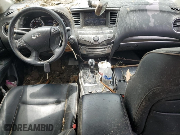 2020 Infiniti QX60 Signature Edition with VIN 5N1DL0MM4LC503454, listed as a Copart auction lot 57754075 with 68,119 mi miles and Salvage title. Bid and sale history available at DreamBid. Image 8.