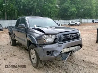 2012 Toyota Tacoma PreRunner with VIN 5TFTU4GNXCX025798, listed as a Copart auction lot 56760955 with 147,050 mi miles and Salvage title. Bid and sale history available at DreamBid. Image 13.