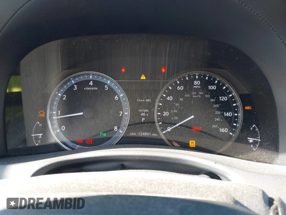 2015 Lexus GS 350 with VIN JTHCE1BL2FA000255, listed as a IAAI auction lot 42056558 with 124,801 mi miles and . Bid and sale history available at DreamBid. Image 7.