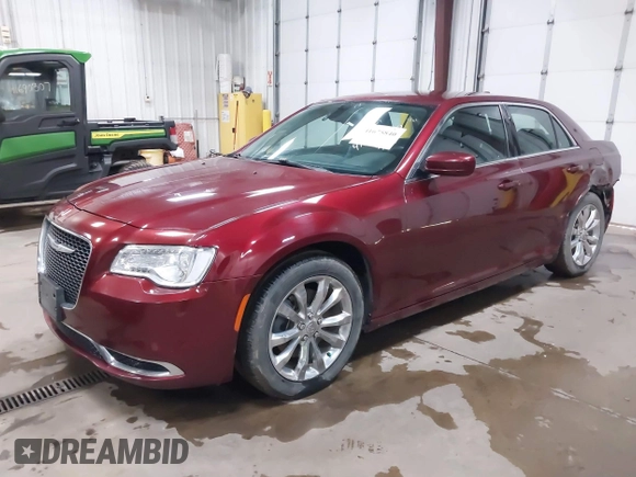 2015 Chrysler 300 Limited with VIN 2C3CCARGXFH892146, listed as a IAAI auction lot 41675840 with 60,527 mi miles. Bid and sale history available at carsss.com. Image 2.