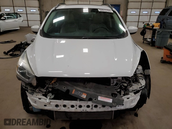 2017 Ford Escape SE with VIN 1FMCU9G96HUA26063, listed as a Copart auction lot 52075765 with 165,444 mi miles and Salvage Title. Bid and sale history available at carsss.com. Image 5.
