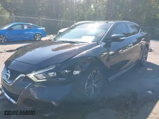 2017 Nissan Maxima SV with VIN 1N4AA6AP5HC393932, listed as a IAAI auction lot 40480329 with 131,801 mi miles. Bid and sale history available at carsss.com. Image 12.