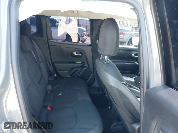 2020 Jeep Renegade Latitude with VIN ZACNJABB8LPL31928, listed as a IAAI auction lot 42478300 with 56,835 mi miles and . Bid and sale history available at DreamBid. Image 8.