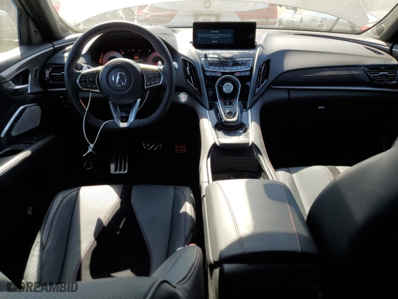 2024 Acura RDX w/A-Spec Package with VIN 5J8TC2H69RL806070, listed as a Copart auction lot 42016335 with 7,734 mi miles and Salvage Title. Bid and sale history available at carsss.com. Image 8.