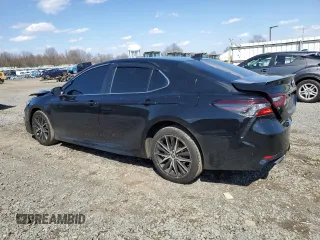 2021 Toyota Camry SE Nightshade with VIN 4T1G11AK8MU582554, listed as a Copart auction lot 50228315 with 65,662 mi miles and Salvage Title. Bid and sale history available at carsss.com. Image 2.
