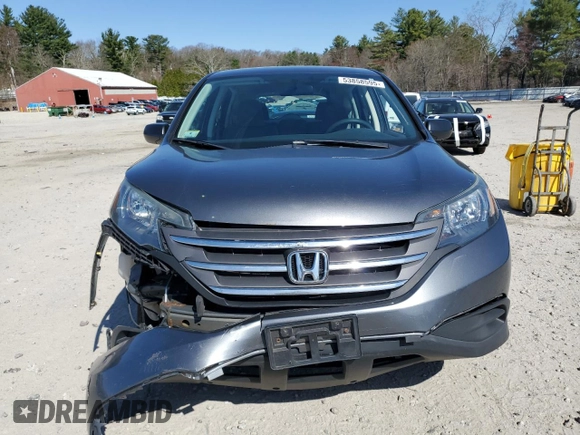 2014 Honda CR-V LX with VIN 2HKRM4H31EH724906, listed as a Copart auction lot 53858595 with 141,785 mi miles and Clean Title. Bid and sale history available at DreamBid. Image 5.