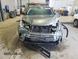 2018 Toyota Highlander Limited with VIN 5TDDZRFH8JS897561, listed as a Copart auction lot 47493225 with Not provided miles and Salvage title. Bid and sale history available at DreamBid. Image 5.