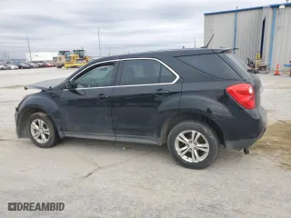 2014 Chevrolet Equinox LS with VIN 2GNALAEK7E1169673, listed as a Copart auction lot 47604855 with 0 mi miles and Salvage Title. Bid and sale history available at carsss.com. Image 2.