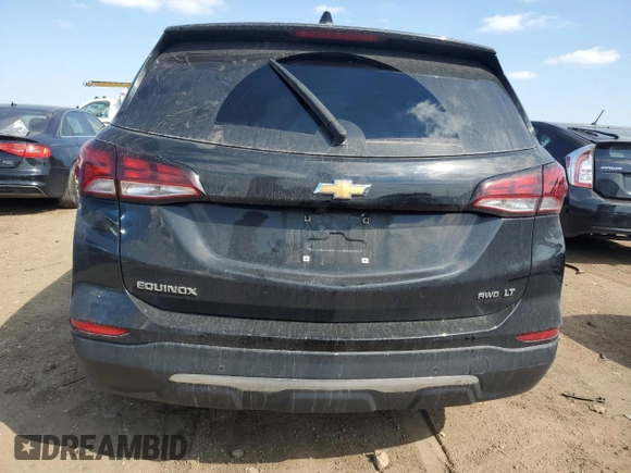 2023 Chevrolet Equinox LT z VIN 3GNAXUEG5PL127893, wystawiony jako Copart lot #52309675 z przebiegiem 86 848 mil mil oraz Szkoda całkowita • Salvage title. Historia ofert i sprzedaży dostępna na DreamBid. Obrazek 6.