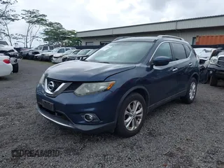 2016 Nissan Rogue SL with VIN 5N1AT2MT2GC848574, listed as a IAAI auction lot 39374058 with 116,188 mi miles and . Bid and sale history available at DreamBid. Image 2.