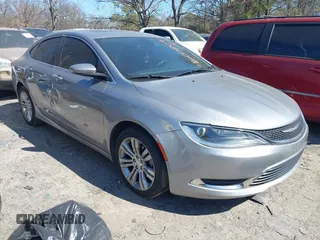 2016 Chrysler 200 Limited with VIN 1C3CCCAB7GN134043, listed as a IAAI auction lot 41600807 with 112,216 mi miles. Bid and sale history available at carsss.com. Image 1.