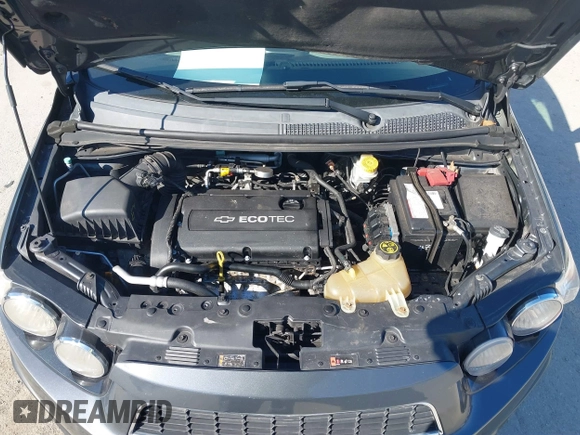 2013 Chevrolet Sonic LT with VIN 1G1JC5SG5D4135971, listed as a IAAI auction lot 41762168 with 140,493 mi miles and . Bid and sale history available at DreamBid. Image 10.
