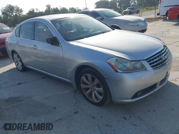 2007 Infiniti M with VIN JNKAY01E77M310039, listed as a IAAI auction lot 41940543 with 141,631 mi miles and . Bid and sale history available at DreamBid. Image 1.