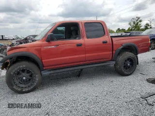 2001 Toyota Tacoma with VIN 5TEHN72N61Z871511, listed as a Copart auction lot 49988225 with Not Provided miles and Clean Title. Bid and sale history available at carsss.com. Image 1.