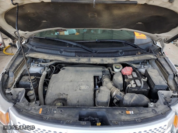 2014 Ford Explorer XLT with VIN 1FM5K8D85EGA08202, listed as a Copart auction lot 49107185 with 169,820 mi miles and Salvage Title. Bid and sale history available at carsss.com. Image 11.