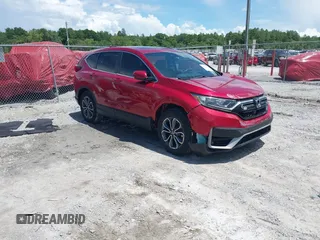 2022 Honda CR-V EX-L with VIN 5J6RW1H83NA003072, listed as a IAAI auction lot 42506643 with 30,264 mi miles and . Bid and sale history available at DreamBid. Image 1.