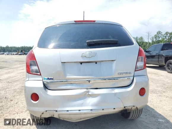 2013 Chevrolet Captiva Sport LT with VIN 3GNFL3EK0DS528169, listed as a Copart auction lot 65142074 with 148,569 mi miles and Salvage Title. Bid and sale history available at DreamBid. Image 6.