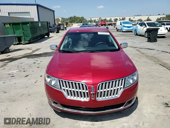 2012 Lincoln MKZ with VIN 3LNHL2GC7CR810893, listed as a Copart auction lot 54709745 with 104,838 mi miles and Salvage Title. Bid and sale history available at carsss.com. Image 13.