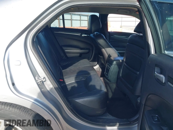 2018 Chrysler 300 Touring with VIN 2C3CCAAG9JH117437, listed as a IAAI auction lot 41213527 with 126,846 mi miles and . Bid and sale history available at DreamBid. Image 8.