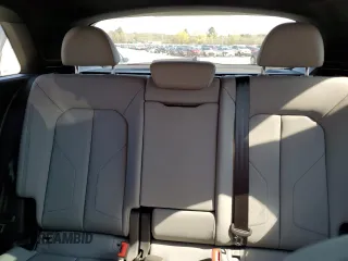 2022 Audi Q3 S line Premium Plus with VIN WA1EECF30N1031576, listed as a Copart auction lot 53605145 with 30,871 mi miles and Salvage title. Bid and sale history available at DreamBid. Image 10.