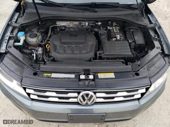 2021 Volkswagen Tiguan SE with VIN 3VV2B7AX7MM116517, listed as a Copart auction lot 84715604 with 67,797 mi miles and Salvage Title. Bid and sale history available at carsss.com. Image 12.