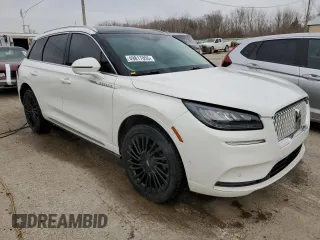 2021 Lincoln Corsair Reserve with VIN 5LMCJ2C92MUL23702, listed as a Copart auction lot 49817055 with 36,716 mi miles and Salvage Title. Bid and sale history available at carsss.com. Image 4.