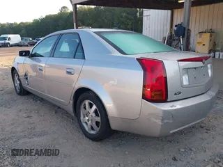 2006 Cadillac CTS with VIN 1G6DM57T160178305, listed as a IAAI auction lot 40526249 with 130,237 mi miles. Bid and sale history available at carsss.com. Image 3.