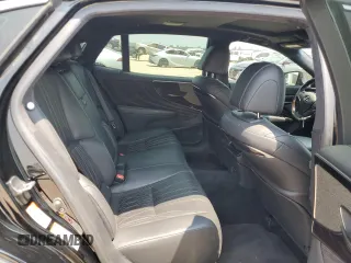 2018 Lexus LS with VIN JTHB51FF9J5005633, listed as a Copart auction lot 66332144 with 90,019 mi miles and Salvage Title. Bid and sale history available at carsss.com. Image 10.