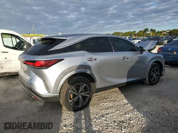 2025 Lexus RX 350 с VIN 2T2BAMBA3SC052181, выставлен на аукционе Copart как лот 42496395 с пробегом 2 240 миль миль и Списание • Salvage title. История ставок и продаж доступна на DreamBid. Изображение 3.