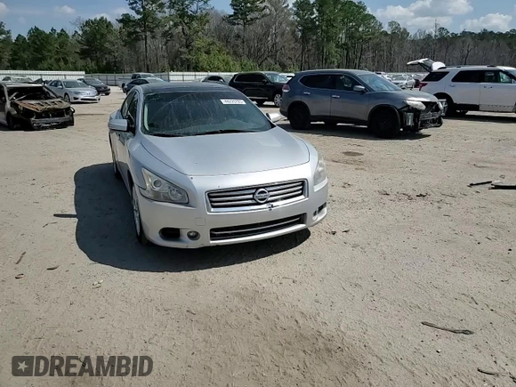 2013 Nissan Maxima SV with VIN 1N4AA5AP8DC846946, listed as a Copart auction lot 48225725 with 121,441 mi miles and Clean Title. Bid and sale history available at DreamBid. Image 11.
