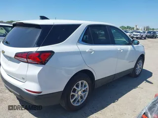 2024 Chevrolet Equinox LT with VIN 3GNAXKEG0RS177209, listed as a IAAI auction lot 41978401 with 16,631 mi miles and . Bid and sale history available at DreamBid. Image 4.