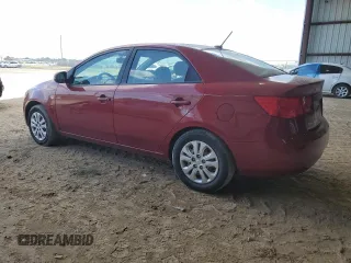 2011 Kia Forte EX with VIN KNAFU4A29B5418470, listed as a Copart auction lot 61144774 with 151,601 mi miles and Salvage Title. Bid and sale history available at carsss.com. Image 2.