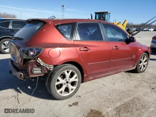 2009 Mazda Mazda3 s Touring with VIN JM1BK343291231949, listed as a Copart auction lot 38365964 with 220,516 mi miles and Salvage Title. Bid and sale history available at carsss.com. Image 3.