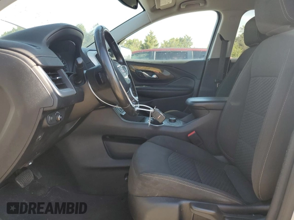 2019 GMC Terrain SLE with VIN 3GKALTEV9KL150099, listed as a Copart auction lot 55633105 with 117,023 mi miles and Salvage title. Bid and sale history available at DreamBid. Image 7.