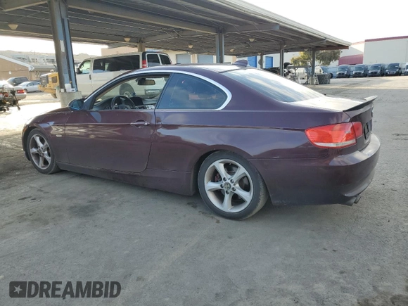2008 BMW 3 Series 328i z VIN WBAWV13578P118345, wystawiony jako Copart lot #52437355 z przebiegiem 151 398 mil mil oraz Czysty tytuł • Clean title. Historia ofert i sprzedaży dostępna na DreamBid. Obrazek 2.
